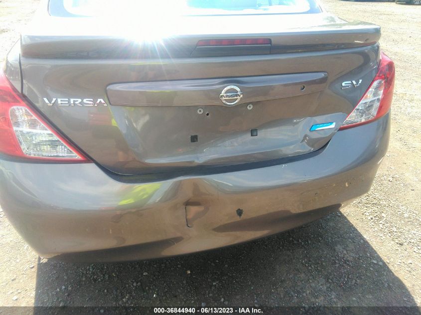 2013 NISSAN VERSA SV - 3N1CN7APXDL860647