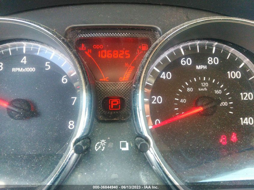 2013 NISSAN VERSA SV - 3N1CN7APXDL860647