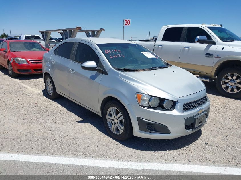 2013 CHEVROLET SONIC LT - 1G1JC5SH5D4111999