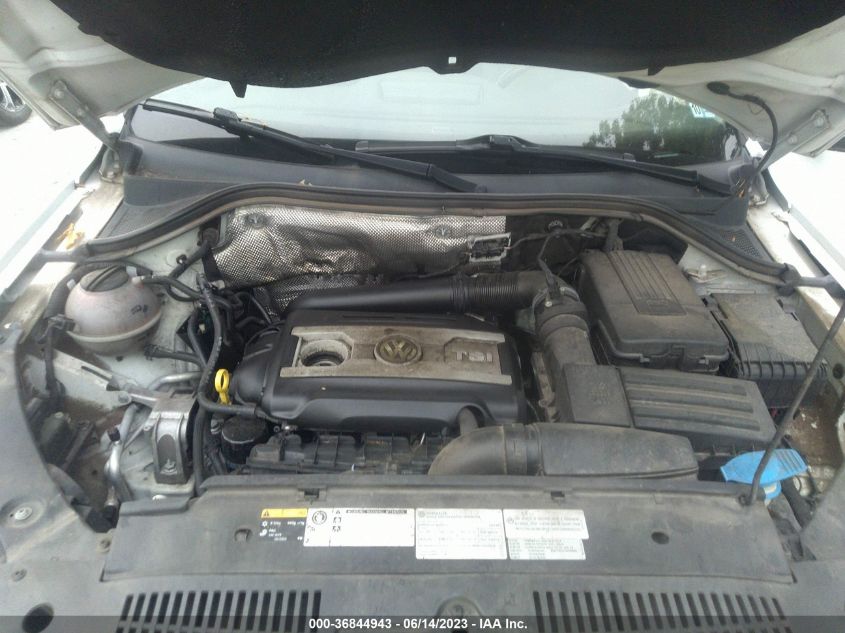 2014 VOLKSWAGEN TIGUAN S - WVGBV3AX9EW579805