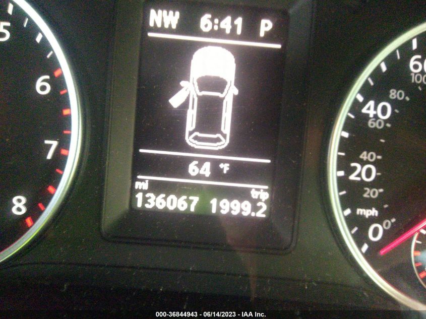 2014 VOLKSWAGEN TIGUAN S - WVGBV3AX9EW579805