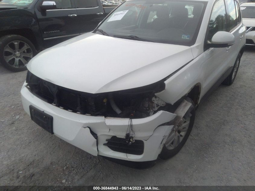 2014 VOLKSWAGEN TIGUAN S - WVGBV3AX9EW579805