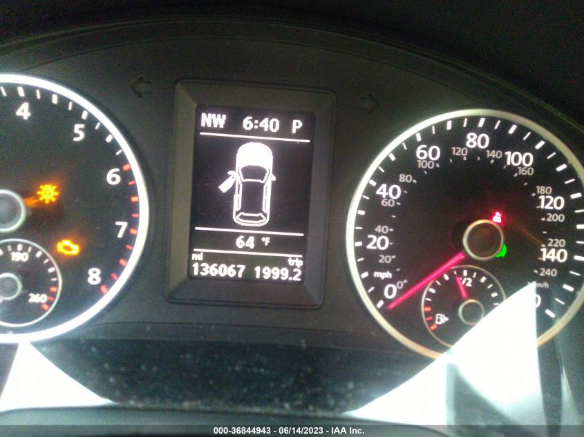 2014 VOLKSWAGEN TIGUAN S - WVGBV3AX9EW579805