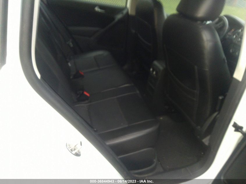 2014 VOLKSWAGEN TIGUAN S - WVGBV3AX9EW579805