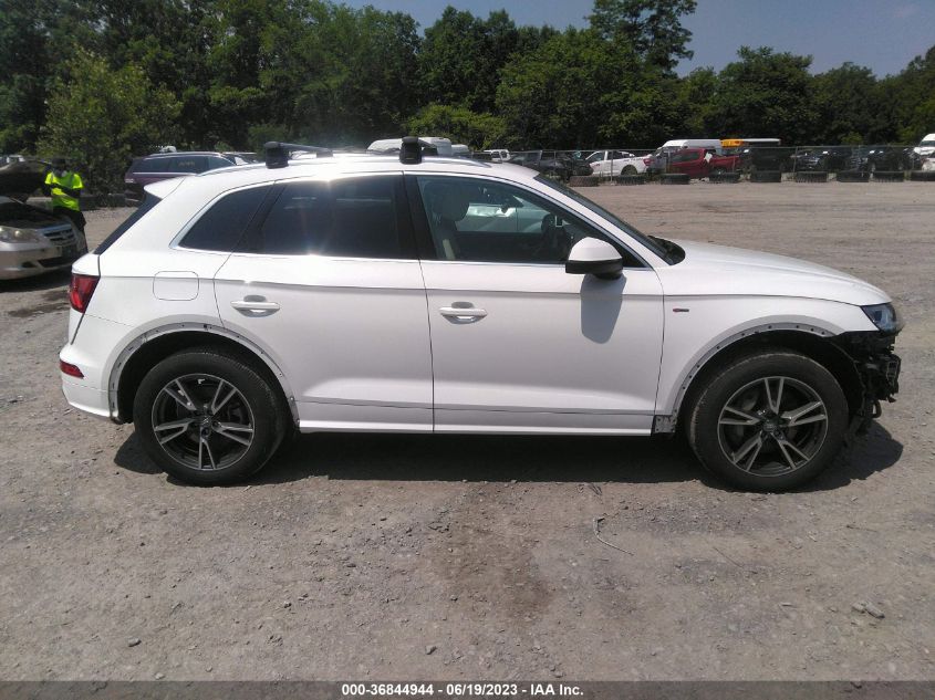 2020 AUDI Q5 PREMIUM PLUS - WA1E2AFY9L2050577