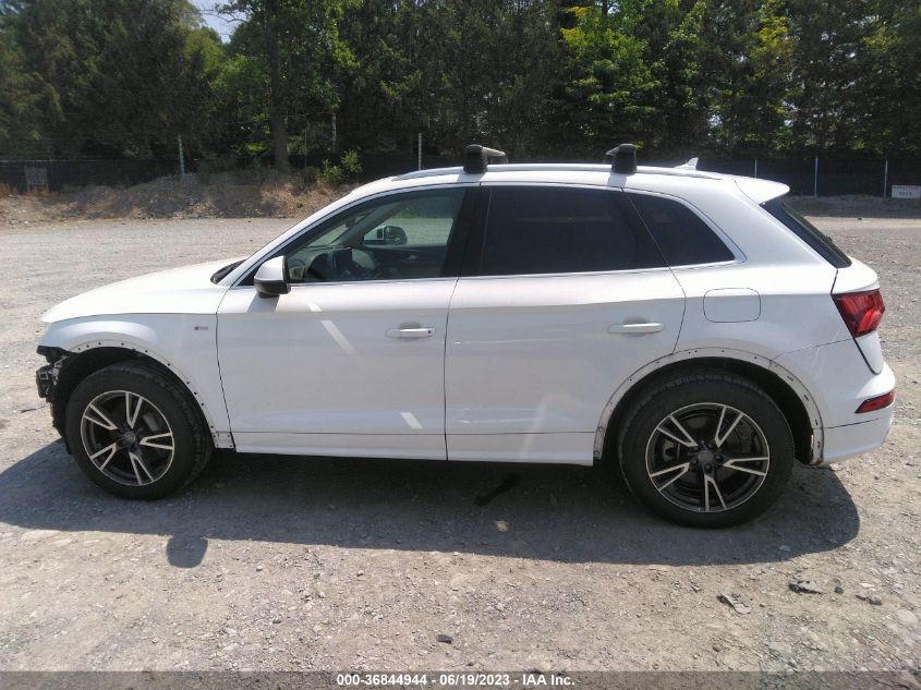 2020 AUDI Q5 PREMIUM PLUS - WA1E2AFY9L2050577