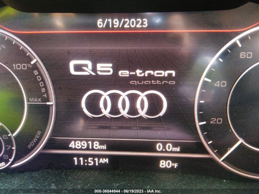 2020 AUDI Q5 PREMIUM PLUS - WA1E2AFY9L2050577