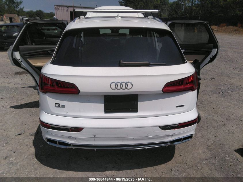 2020 AUDI Q5 PREMIUM PLUS - WA1E2AFY9L2050577