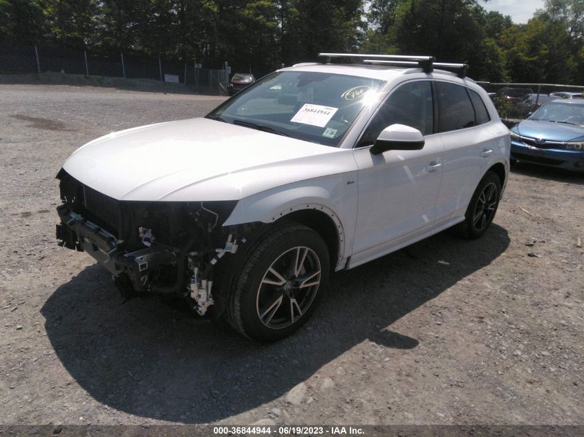 2020 AUDI Q5 PREMIUM PLUS - WA1E2AFY9L2050577