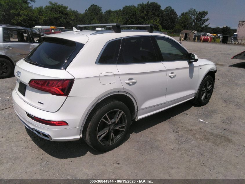 2020 AUDI Q5 PREMIUM PLUS - WA1E2AFY9L2050577
