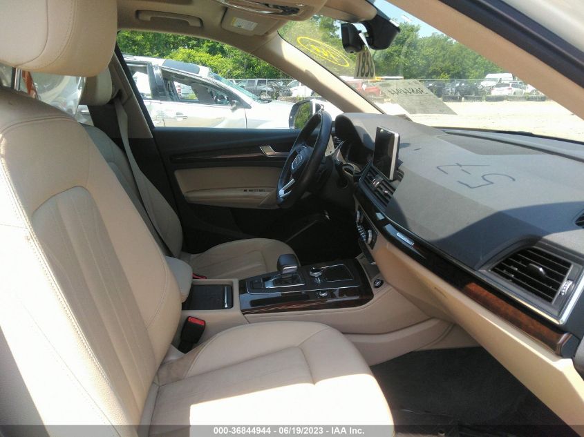 2020 AUDI Q5 PREMIUM PLUS - WA1E2AFY9L2050577