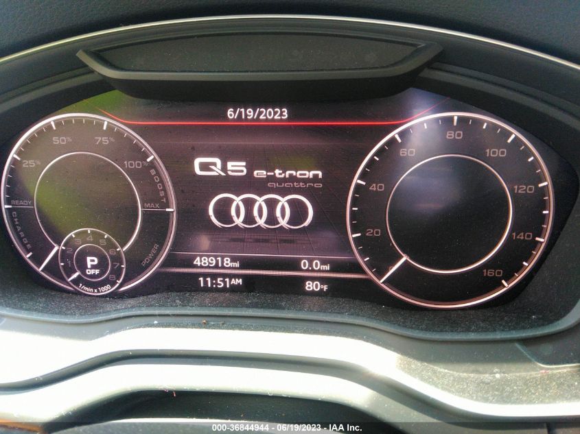 2020 AUDI Q5 PREMIUM PLUS - WA1E2AFY9L2050577