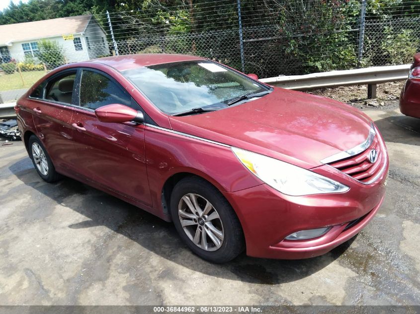 2013 HYUNDAI SONATA GLS PZEV - 5NPEB4AC6DH713963