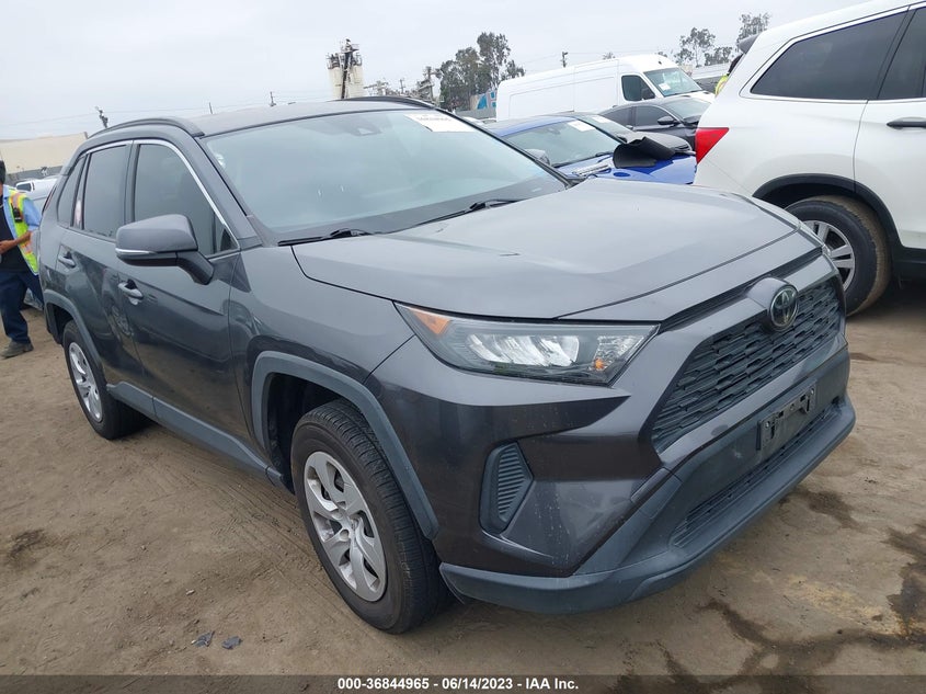 VIN JTMK1RFV8KJ015498 2019 TOYOTA RAV4 LE