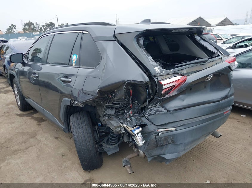 VIN JTMK1RFV8KJ015498 2019 TOYOTA RAV4 LE