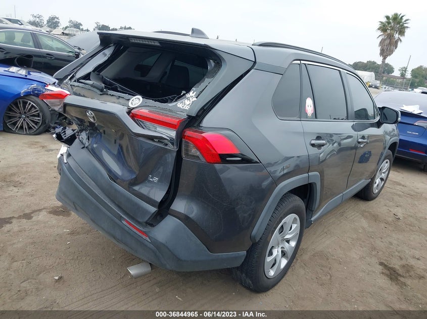 VIN JTMK1RFV8KJ015498 2019 TOYOTA RAV4 LE