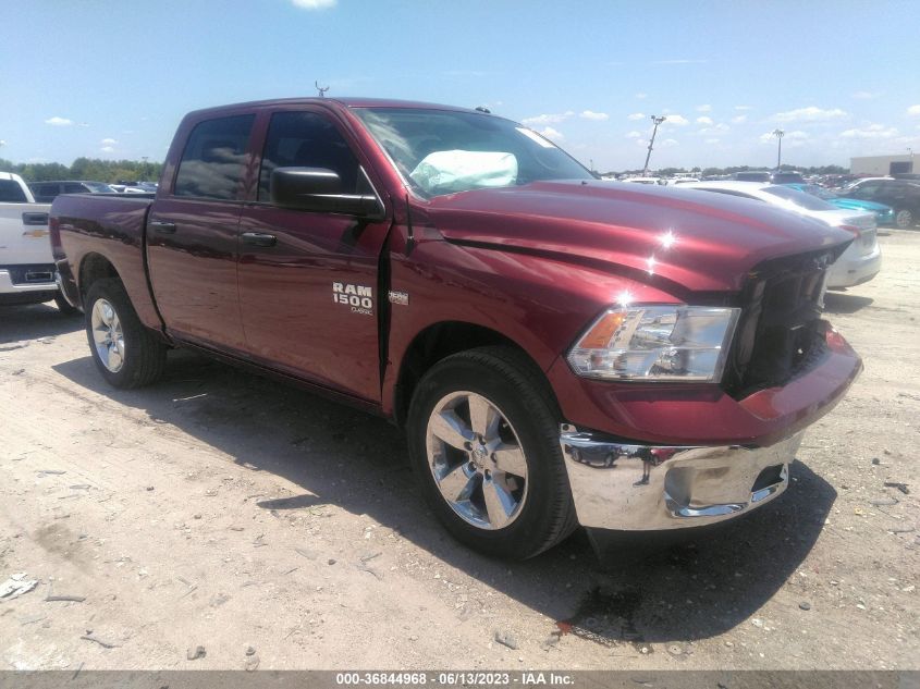 2021 RAM 1500 CLASSIC TRADESMAN - 3C6RR7KT9MG686173