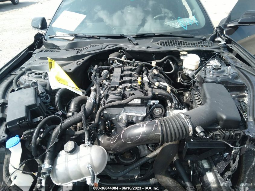 2022 FORD MUSTANG ECOBOOST - 1FA6P8TH9N5144152