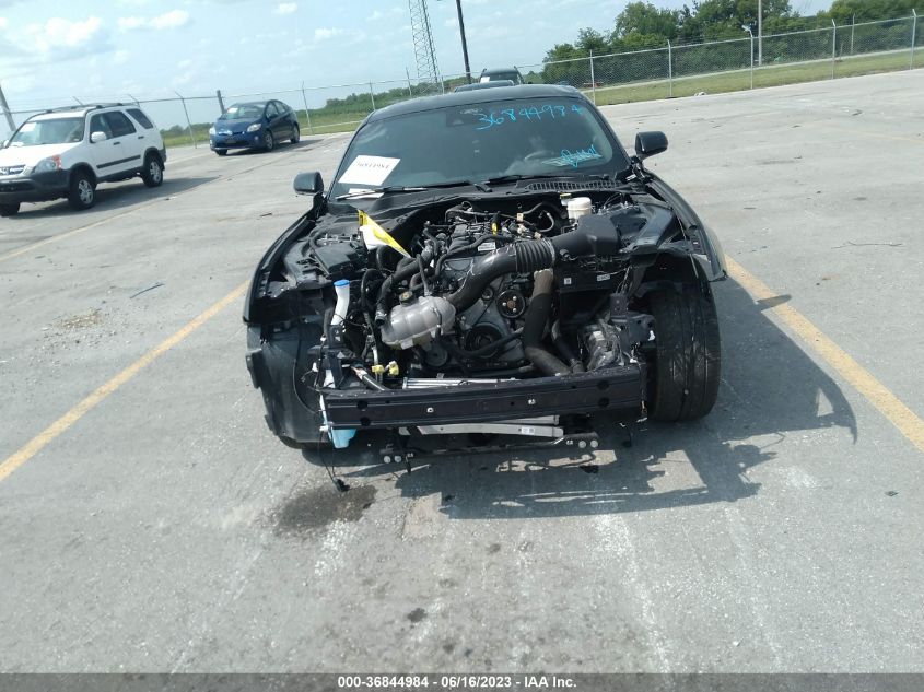 2022 FORD MUSTANG ECOBOOST - 1FA6P8TH9N5144152