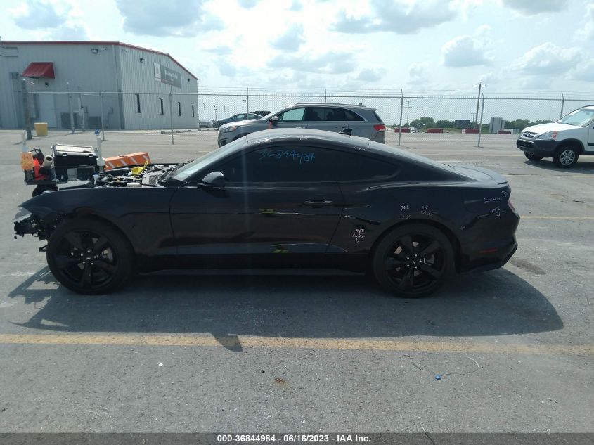 2022 FORD MUSTANG ECOBOOST - 1FA6P8TH9N5144152