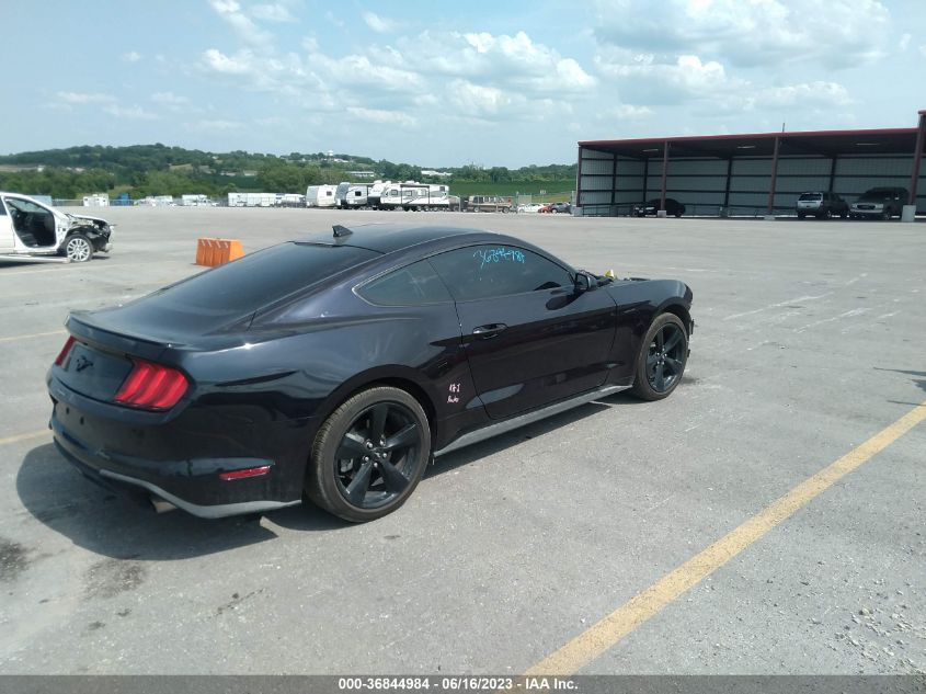 2022 FORD MUSTANG ECOBOOST - 1FA6P8TH9N5144152