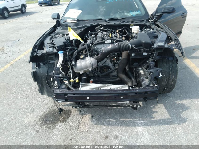 2022 FORD MUSTANG ECOBOOST - 1FA6P8TH9N5144152