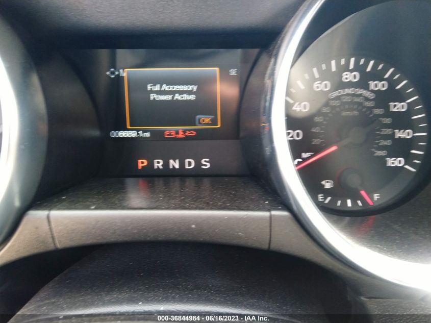 2022 FORD MUSTANG ECOBOOST - 1FA6P8TH9N5144152
