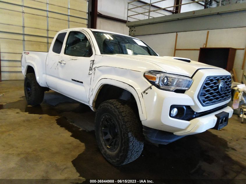 2022 TOYOTA TACOMA 4WD SR/SR5/TRD SPORT - 3TYSZ5AN0NT074873
