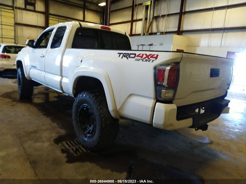 2022 TOYOTA TACOMA 4WD SR/SR5/TRD SPORT - 3TYSZ5AN0NT074873