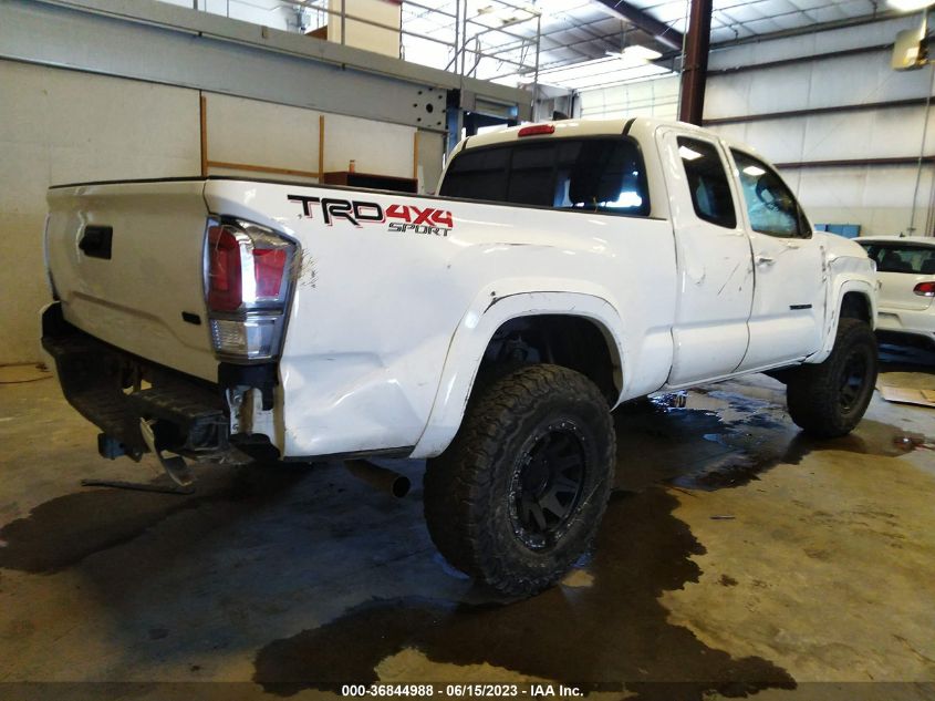 2022 TOYOTA TACOMA 4WD SR/SR5/TRD SPORT - 3TYSZ5AN0NT074873