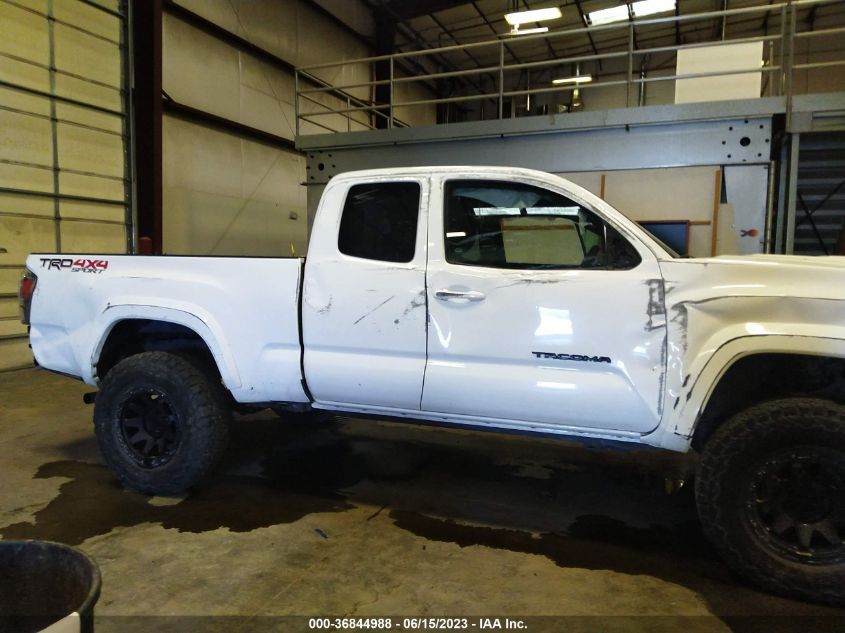 2022 TOYOTA TACOMA 4WD SR/SR5/TRD SPORT - 3TYSZ5AN0NT074873