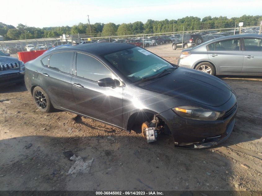 2013 DODGE DART SXT - 1C3CDFBA2DD326072
