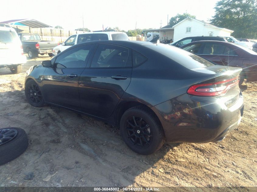 2013 DODGE DART SXT - 1C3CDFBA2DD326072