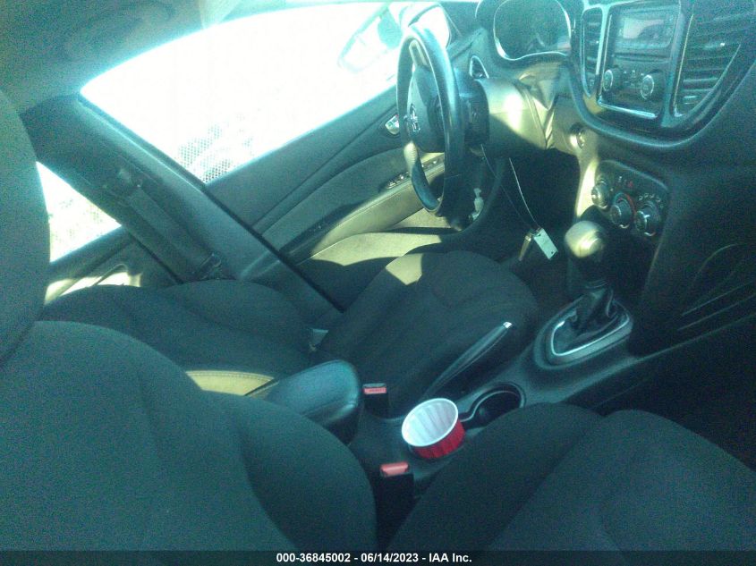 2013 DODGE DART SXT - 1C3CDFBA2DD326072