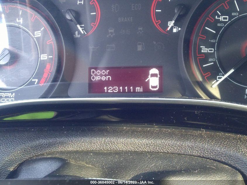 2013 DODGE DART SXT - 1C3CDFBA2DD326072