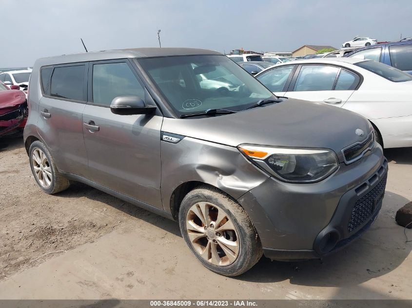 2014 KIA SOUL + - KNDJP3A56E7060634