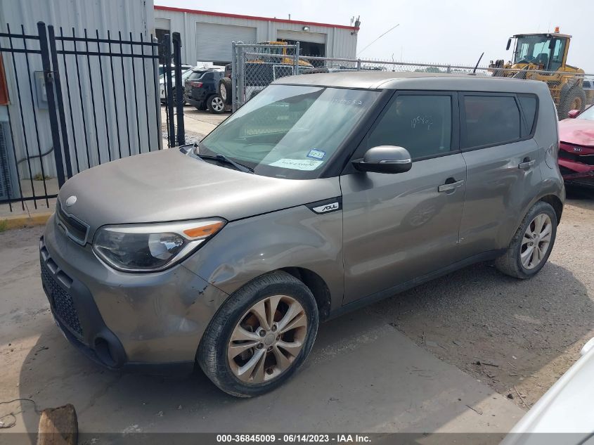 2014 KIA SOUL + - KNDJP3A56E7060634