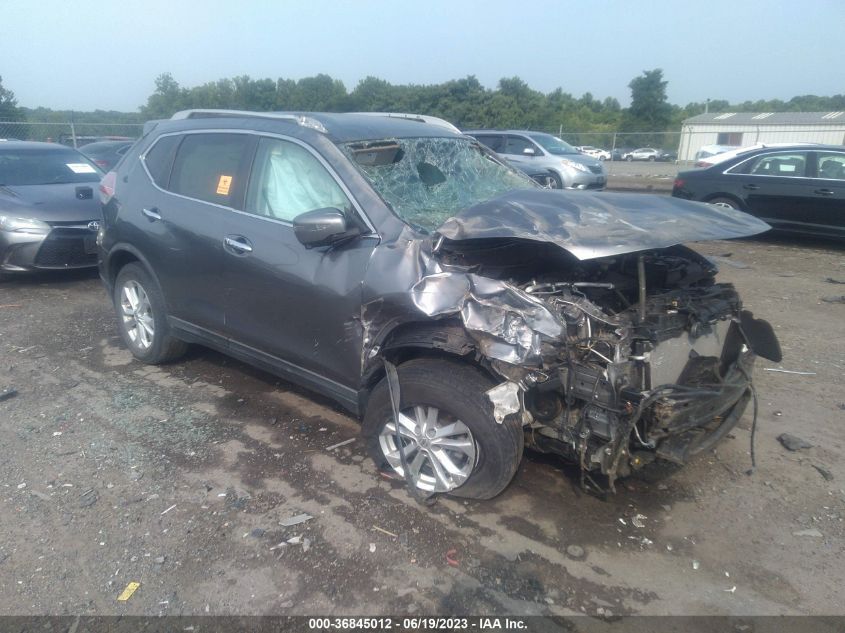 2016 NISSAN ROGUE SV - KNMAT2MVXGP675322