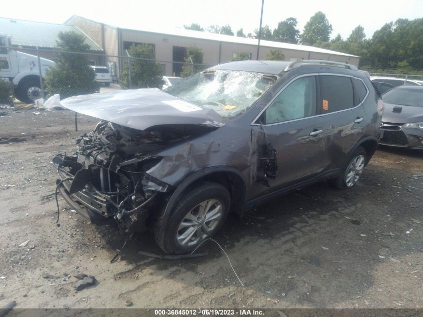 2016 NISSAN ROGUE SV - KNMAT2MVXGP675322