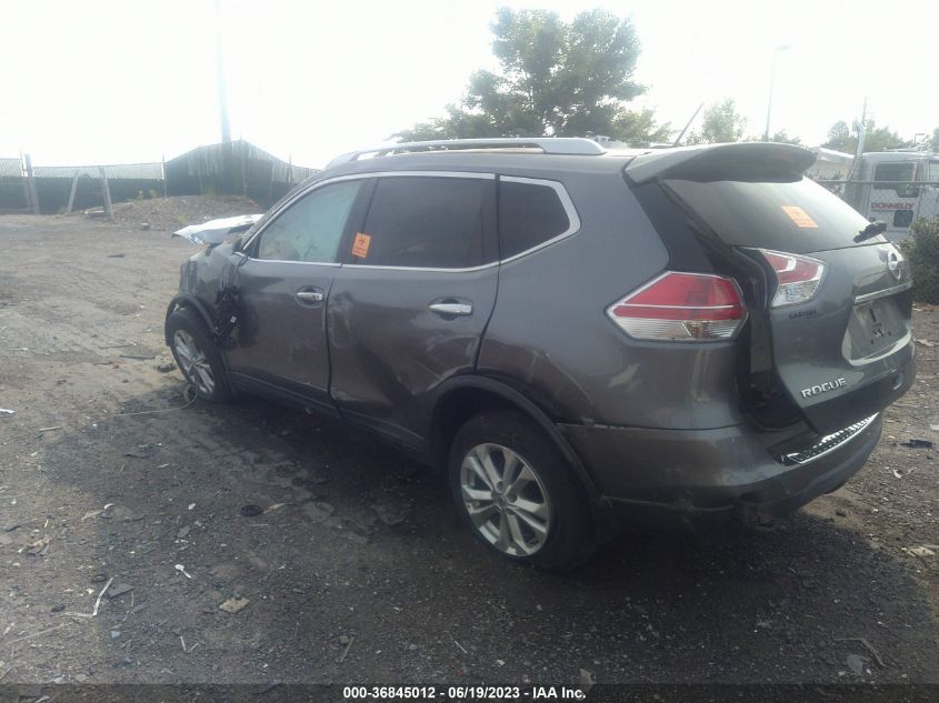2016 NISSAN ROGUE SV - KNMAT2MVXGP675322