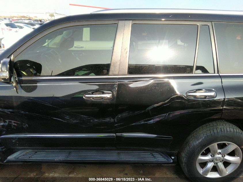 2016 LEXUS GX 460 - JTJBM7FX6G5124309
