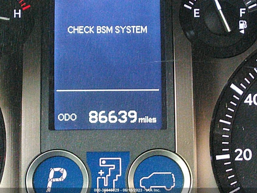 2016 LEXUS GX 460 - JTJBM7FX6G5124309