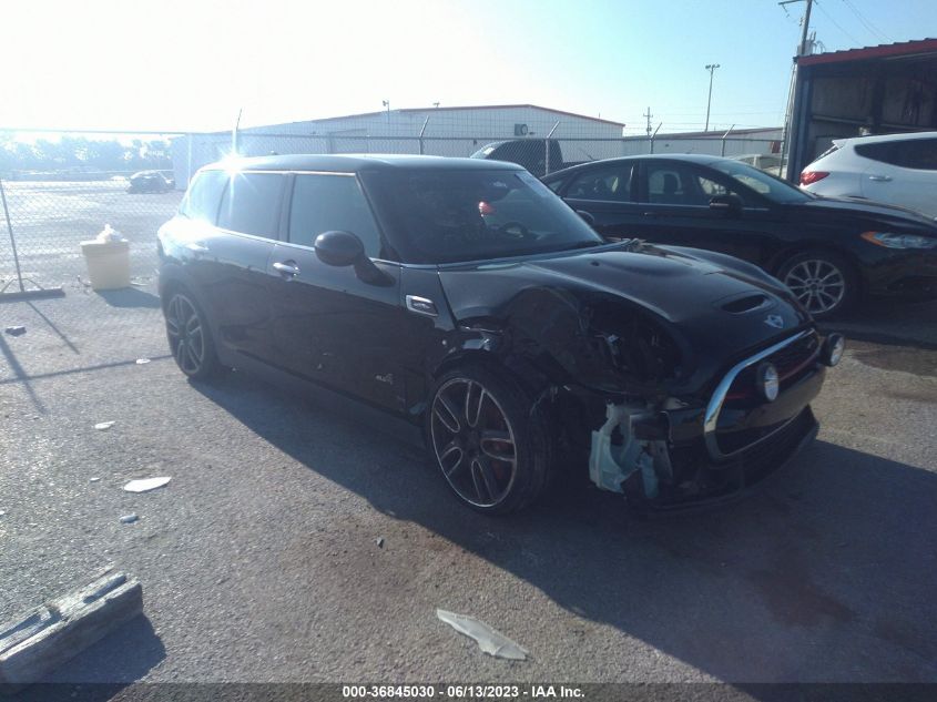 2017 MINI CLUBMAN JOHN COOPER WORKS - WMWLV9C34H2D66410
