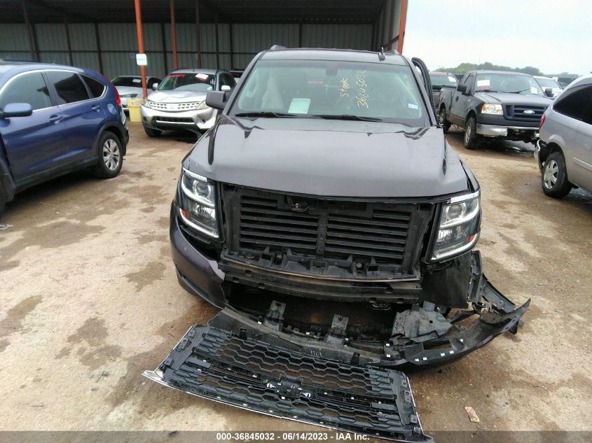 2018 CHEVROLET TAHOE C1500  LS - 1GNSCAKCXJR345845