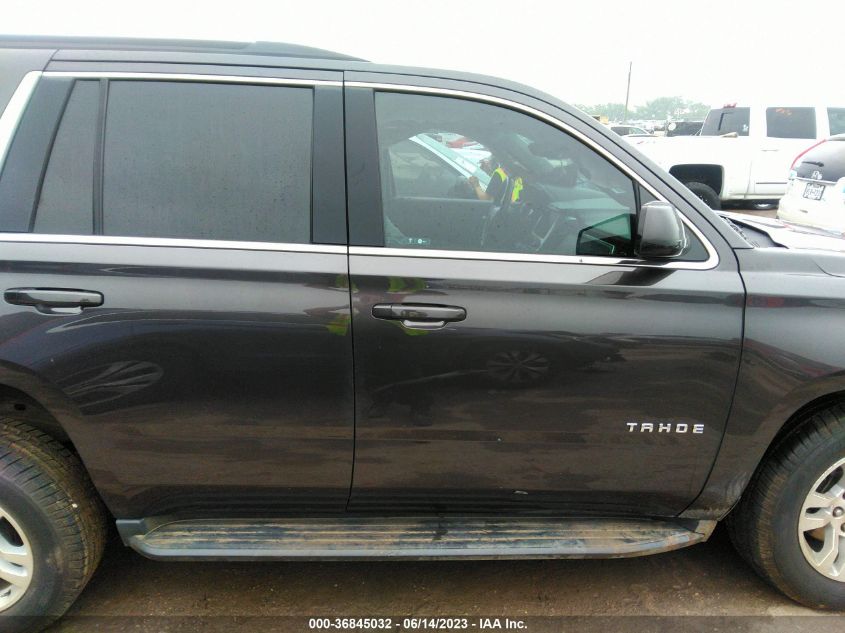 2018 CHEVROLET TAHOE C1500  LS - 1GNSCAKCXJR345845