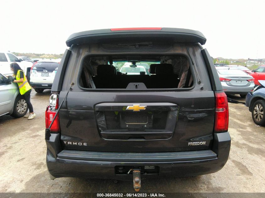 2018 CHEVROLET TAHOE C1500  LS - 1GNSCAKCXJR345845