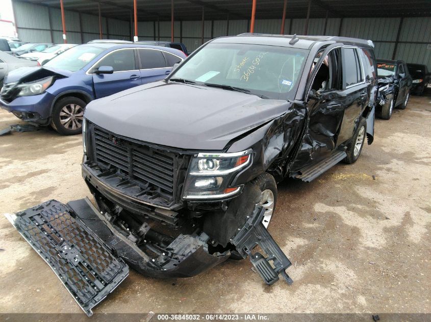 2018 CHEVROLET TAHOE C1500  LS - 1GNSCAKCXJR345845
