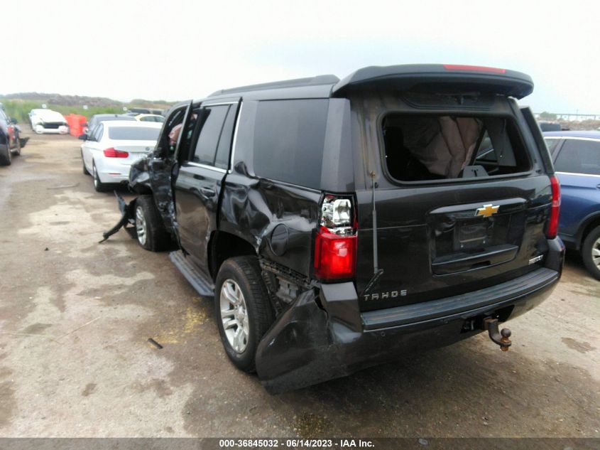 2018 CHEVROLET TAHOE C1500  LS - 1GNSCAKCXJR345845