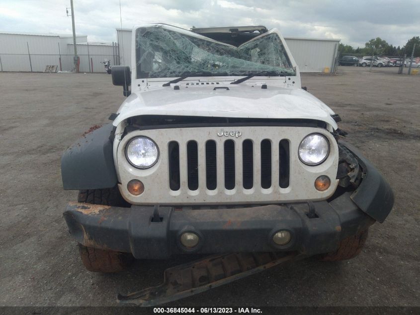 2015 JEEP WRANGLER UNLIMITED SPORT RHD - 1C4BJWKG0FL533802