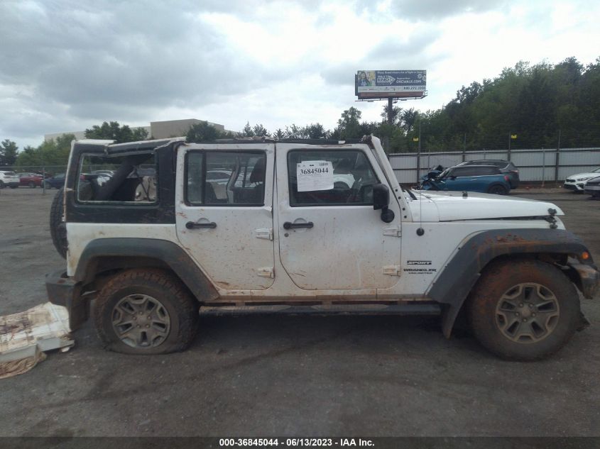 2015 JEEP WRANGLER UNLIMITED SPORT RHD - 1C4BJWKG0FL533802